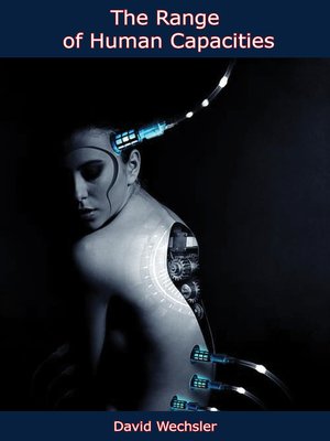 cover image of The Range of Human Capacities